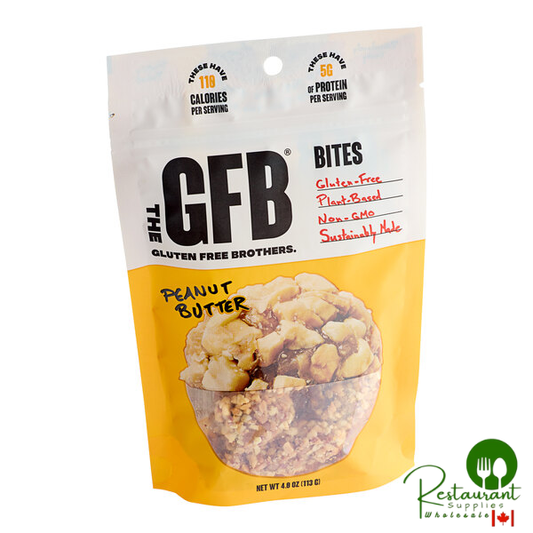 The GFB Peanut Butter Bites 4 oz. - 6/Case
