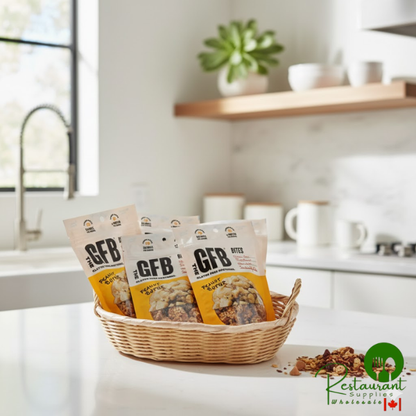 The GFB Peanut Butter Bites 4 oz. - 6/Case