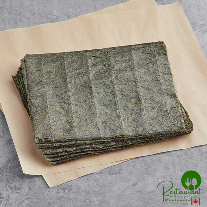 Green Seaweed Sushi Nori 40 ct. - 50/Case