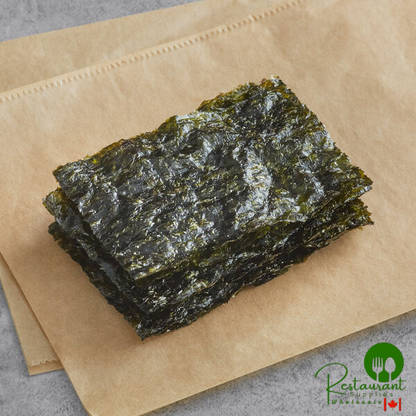 Kwangcheon Roasted and Seasoned Nori 10 ct. - 10/Case