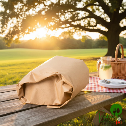 Bagcraft Packaging 184018 18" EcoCraft Freezer Paper - 1000 Feet