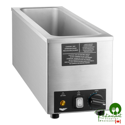 Vollrath 72013 Half Size Countertop Food Warmer - 120V, 500W