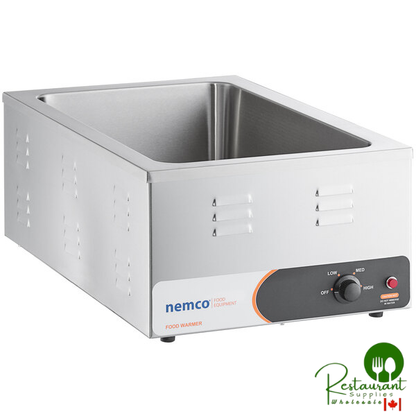 Nemco 6055A 12" x 20" Countertop Food Warmer - 120V, 1200W