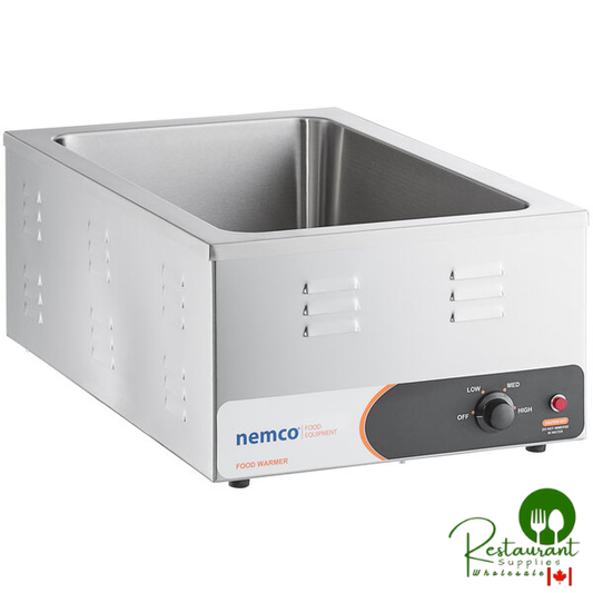 Nemco 6055A 12" x 20" Countertop Food Warmer - 120V, 1200W