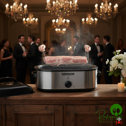 Proctor Silex 32921 Commercial 18 Qt. Roaster / Oven Warmer -120V, 1440W