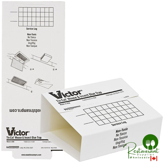 Victor® Pest M309 Mouse Glue Board - 72/Case