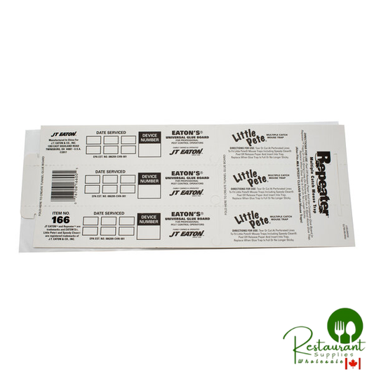 JT Eaton 166 Perforated Universal Glue Board Insert - 72/Case