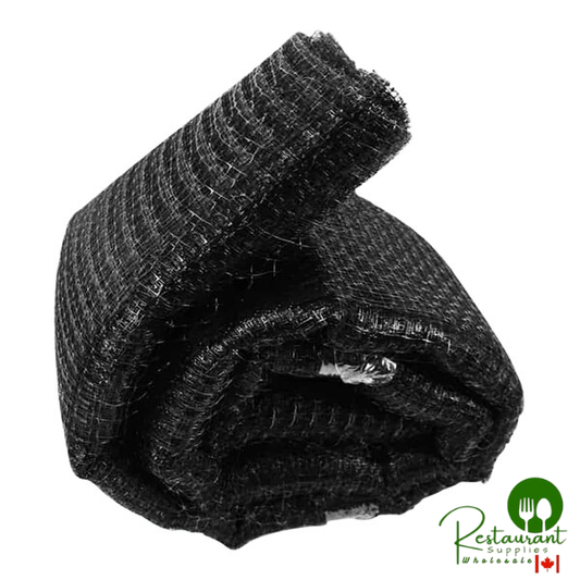 Bird-X NET-STD-100-14 Black Standard Grade 3/4" Bird and Bat Net - 100' x 14'