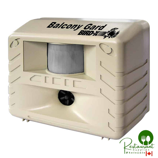 Bird-X BG Balcony Guard Electronic Ultrasonic Bird Repeller