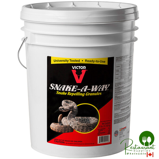 Victor® Pest VP362 28 lb. Snake-A-Way Granular Snake Repellent