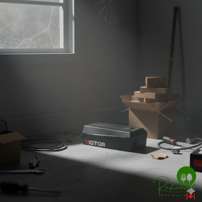 Victor® Pest M250B Electronic Mouse Trap