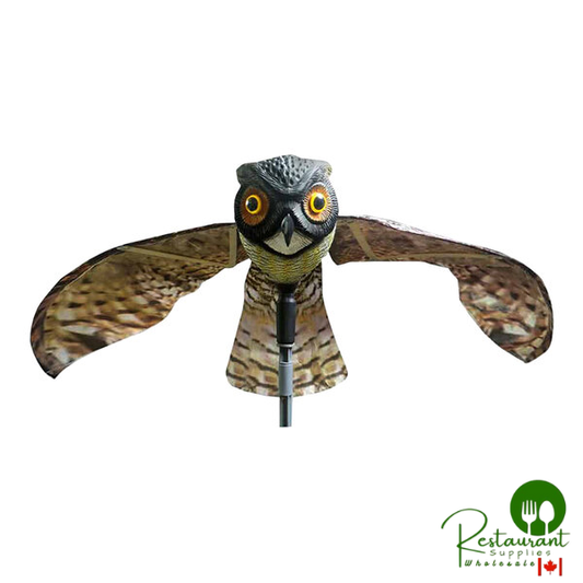 Bird-X OWL Prowler Owl Predator Decoy
