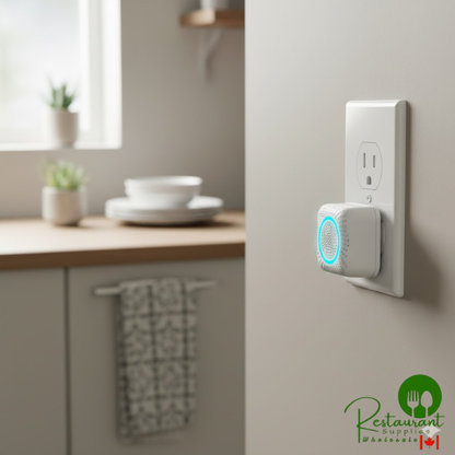 Victor® Pest M753K Mini Pestchaser Rodent Repeller with Nightlight - 3/Pack