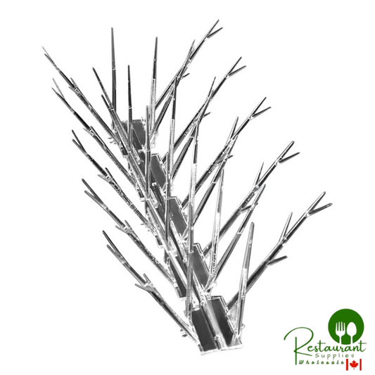 Bird-X SP-25 6 1/2" Standard Polycarbonate Spikes - 25' Kit