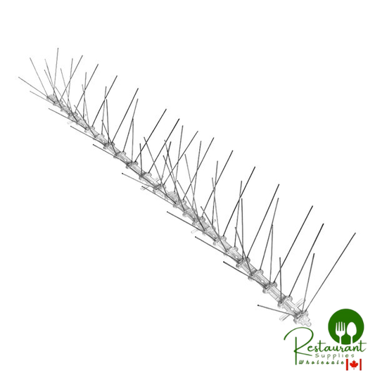 Bird-X STS-10 4 1/2" Stainless Steel Spikes - 10' Kit