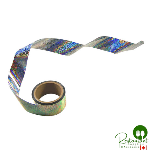 Bird-X TAPE-100 2" x 100' Holographic Irri-Tape Visual Deterrent