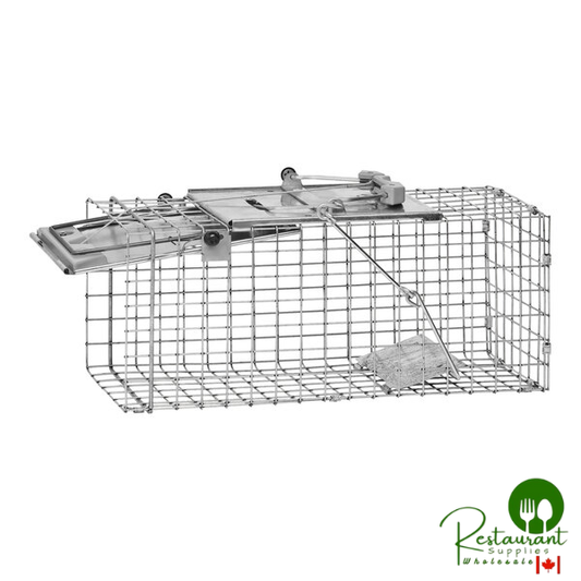 Havahart 1083 Small 1-Door Catch and Hold Live Catch Animal Trap with Easy Set® Lever