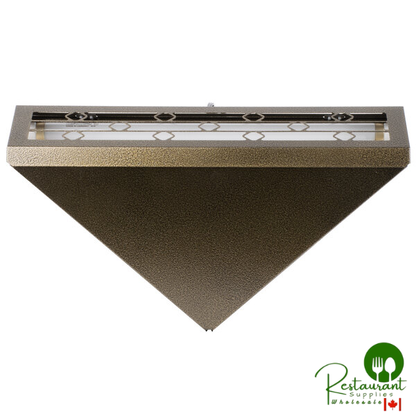 Curtron PEST PRO 150 Gold Insect Trap Wall Sconce, 1800 sq. ft. Coverage - 120V, 50W