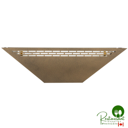 Curtron Pest-Pro BL100GLDC Gold High Intensity UV Flying Insect Light Trap with 10 Glue Boards, 900 sq. ft. Coverage - 120V, 15W