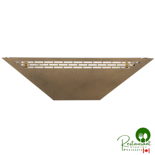 Curtron Pest-Pro BL100GLDC Gold High Intensity UV Flying Insect Light Trap with 10 Glue Boards, 900 sq. ft. Coverage - 120V, 15W