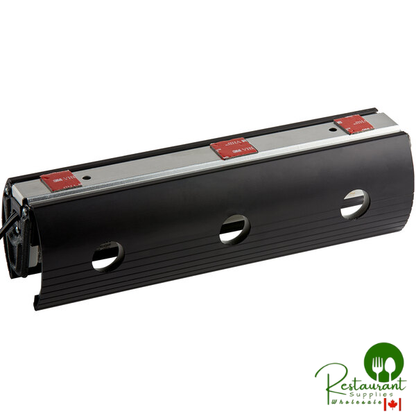 Curtron Pest-Pro UC50 Black UV Flying Insect Light with Trap Glue Boards - 110V, 15W