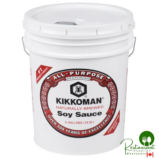Kikkoman Traditionally Brewed Soy Sauce - 5 Gallon Pail
