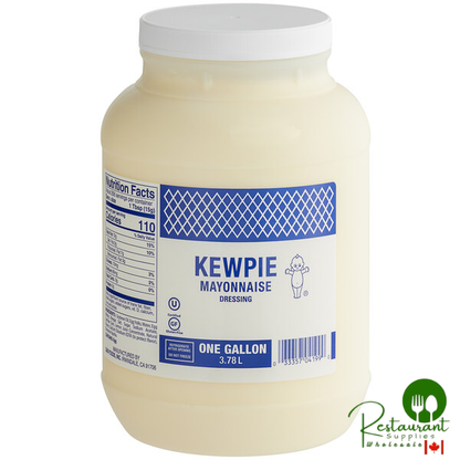 Kewpie Mayonnaise 1 Gallon - 4/Case