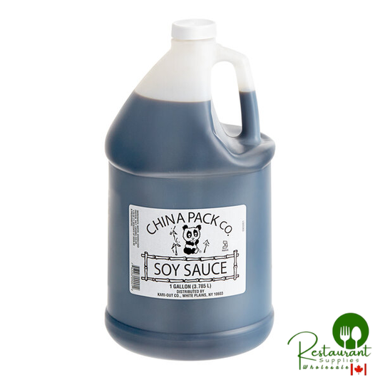 1 Gallon Soy Sauce - 4/Case