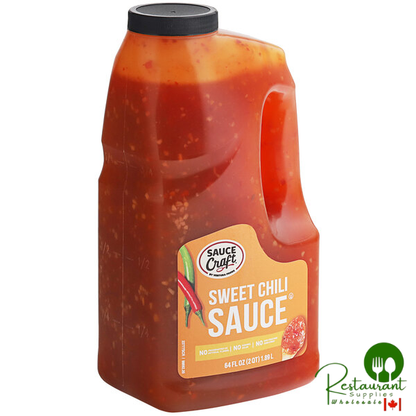 Sauce Craft Sweet Chili Sauce 0.5 Gallon - 4/Case