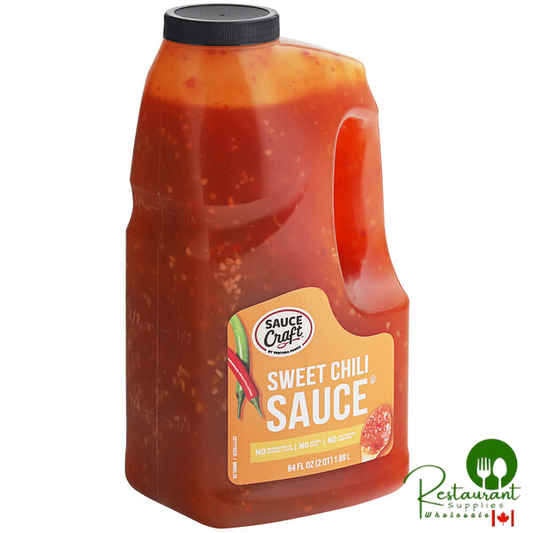 Sauce Craft Sweet Chili Sauce 0.5 Gallon - 4/Case