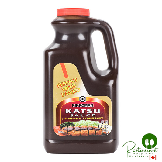 Kikkoman Katsu Sauce 5.69 lb. - 6/Case