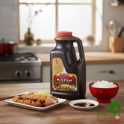 Kikkoman Katsu Sauce 5.69 lb. - 6/Case