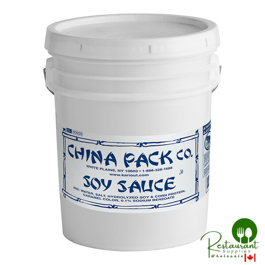 Kari-Out Company Soy Sauce 5 Gallon