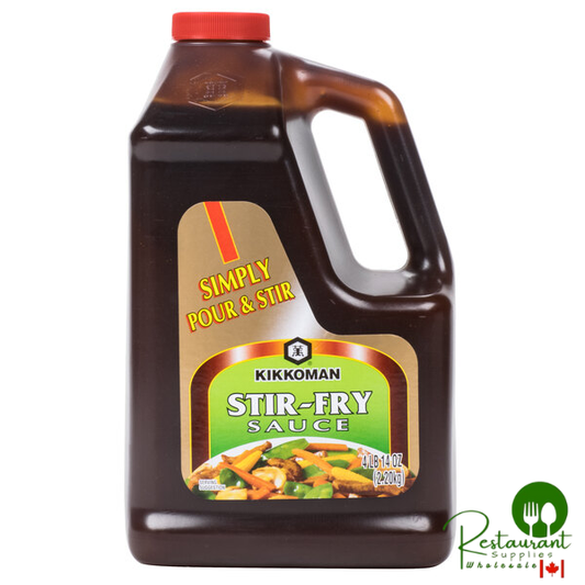 Kikkoman Stir-Fry Sauce 4.87 lb. - 6/Case