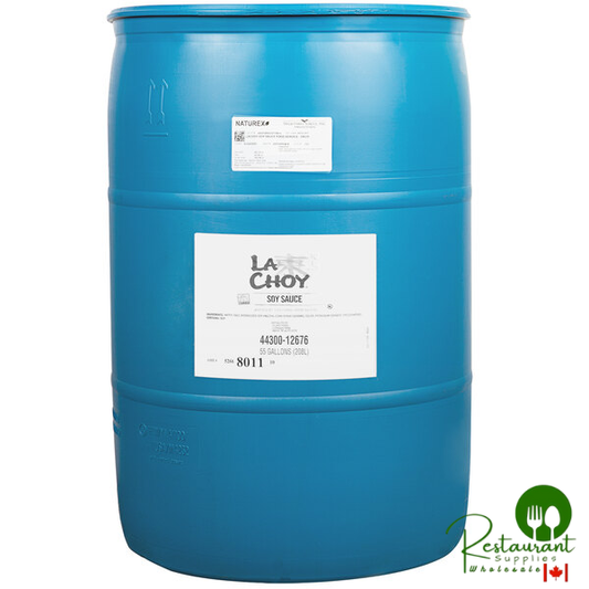 La Choy Soy Sauce 55 Gallon Drum