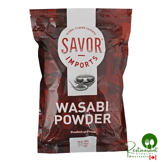 Savor Imports 2.2 lb. Wasabi Powder - 10/Case