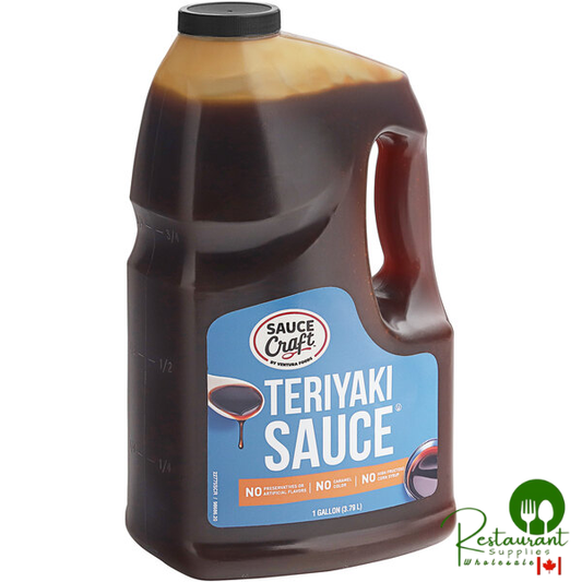 Sauce Craft Teriyaki Sauce 1 Gallon - 2/Case
