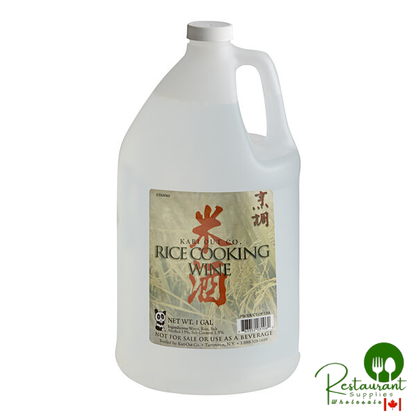 Kari-Out Company Rice Cooking Wine 1 Gallon - 4/Case
