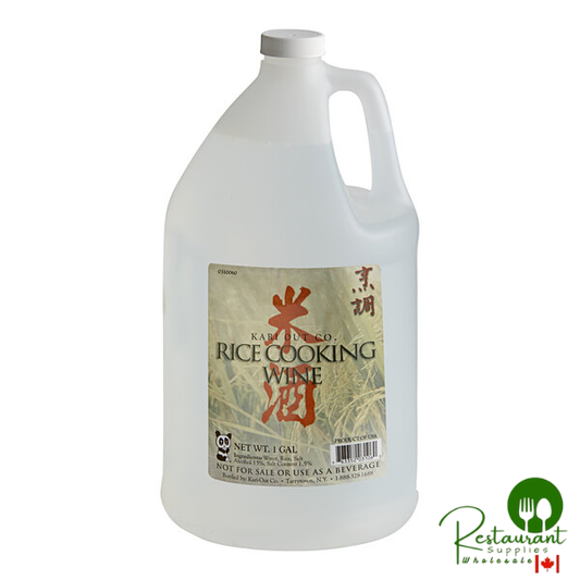 Kari-Out Company Rice Cooking Wine 1 Gallon - 4/Case
