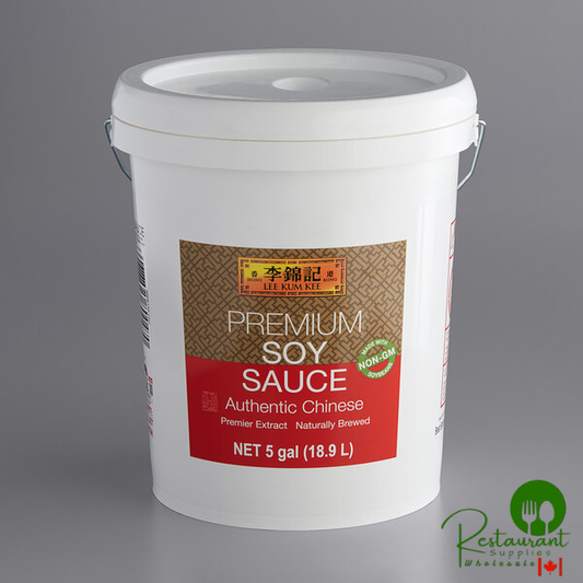 Lee Kum Kee 5 Gallon Premium Soy Sauce