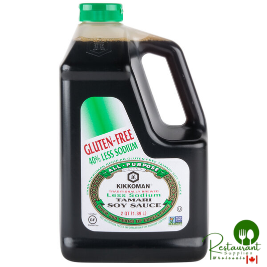 Kikkoman .5 Gallon Less Sodium Gluten-Free Tamari Soy Sauce