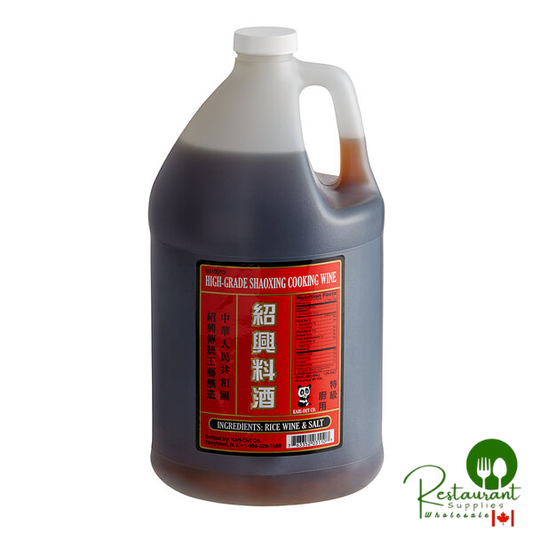 Kari-Out Company Shaoxing Cooking Wine 1 Gallon - 4/Case