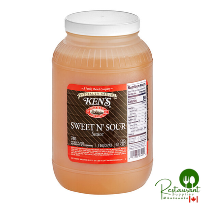 Ken's Foods Sweet and Sour Sauce 1 Gallon
