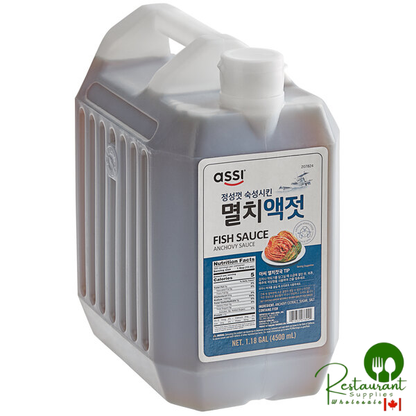 Fish Sauce 1.18 Gallons