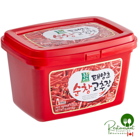 Hot Pepper Paste 6.6 lb.