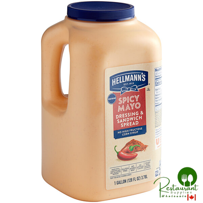 Hellmann's Spicy Mayonnaise 1 Gallon