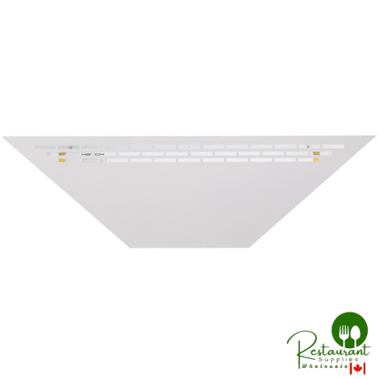 Curtron Pest-Pro BL100 White High Intensity UV Flying Insect Control Light and Trap, 900 sq. ft. Coverage - 120V, 15W