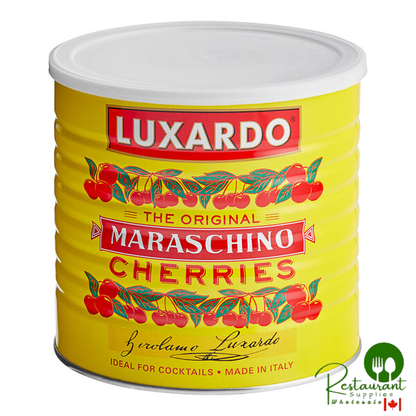 Luxardo Original Maraschino Cherries Can 6.6 lb. (3 kg)