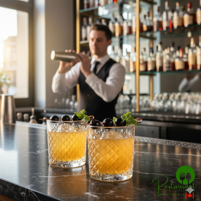 Luxardo Original Maraschino Cherries Can 6.6 lb. (3 kg) - 4/Case