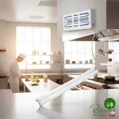 Paraclipse 72917 26 1/2" Replacement Bulbs for Paraclipse Bug Terminator Insect / Bug Trap - 20W - 2/Pack